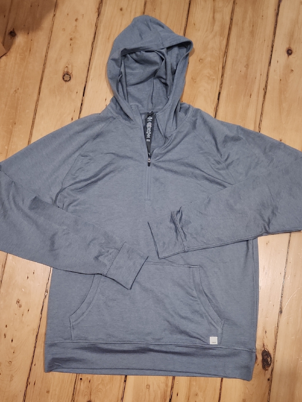 Vuori Half-Zip Pullover Hoodie